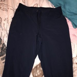 flare fleece pants